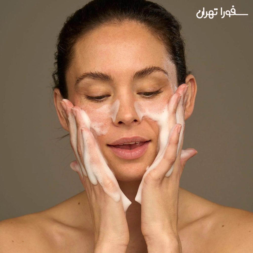 ویژگی های شوینده صورت