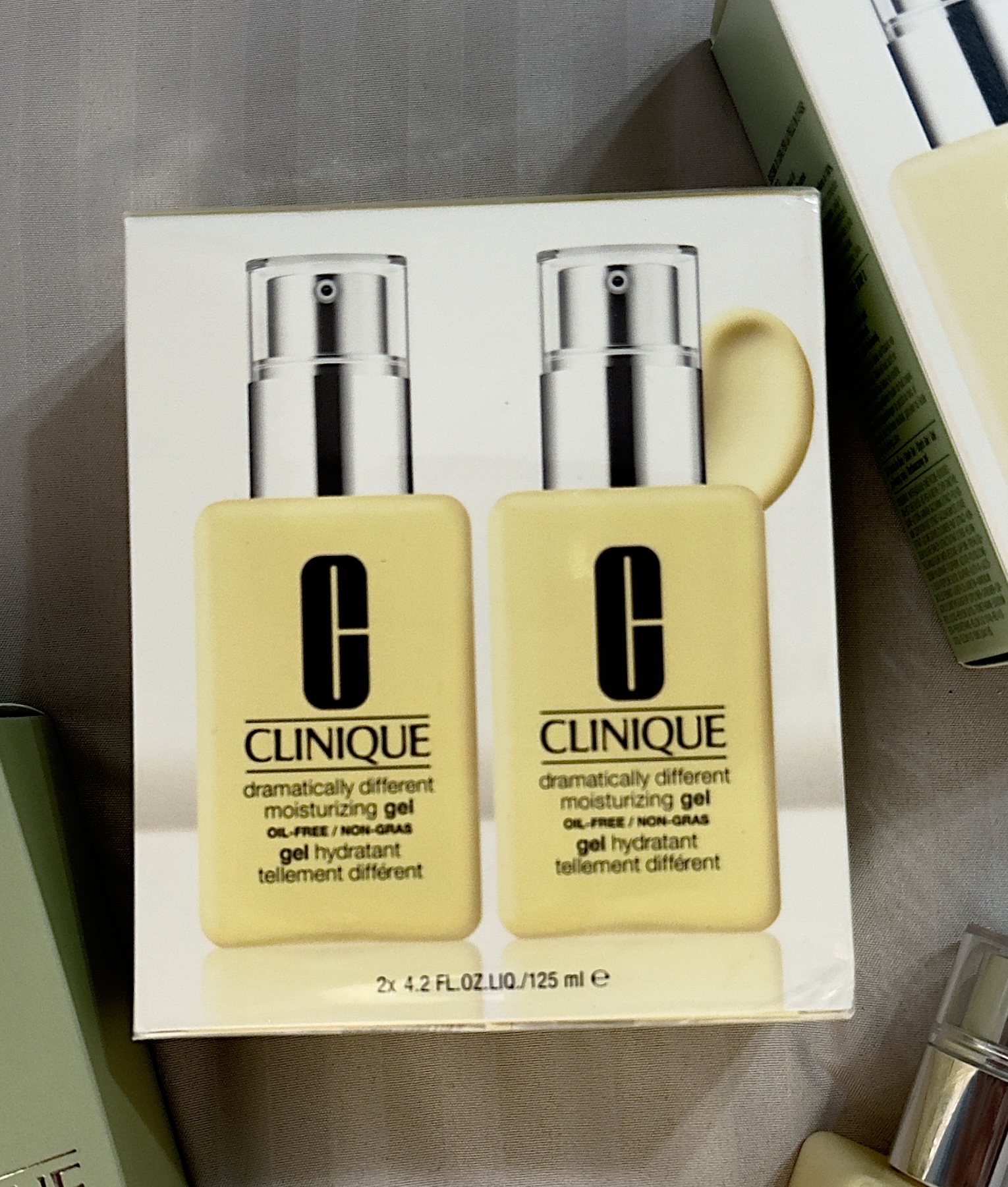 پک دو عددی مرطوب کننده دراماتیکالی کلینیک