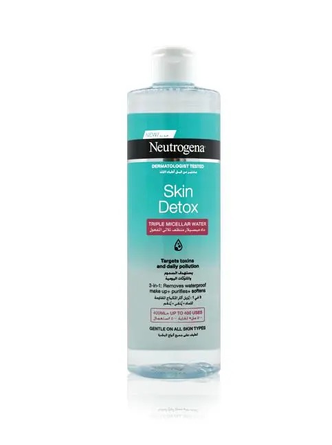 میسلار نوتروژینا Neutrogena مدل اسکین دیتاکس Skin Detox