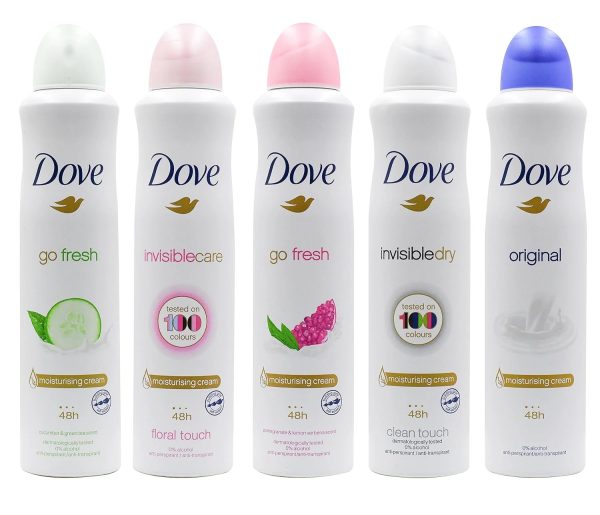 اسپری ضد تعریق داو 250ml (Dove)