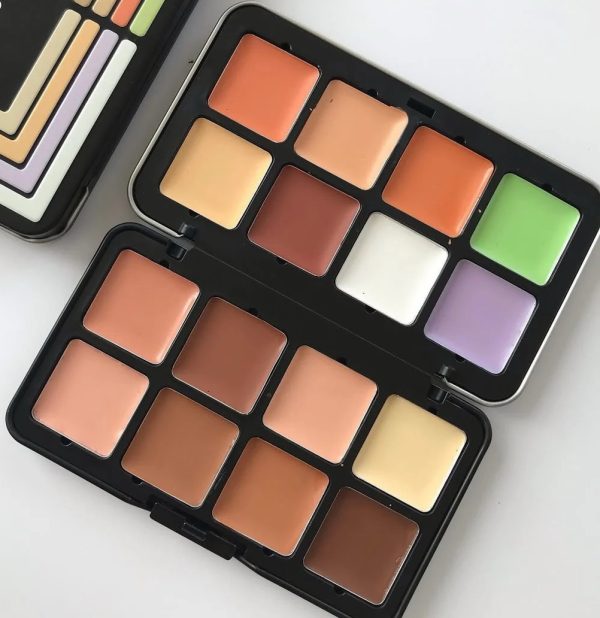 پالت کاموفلاژ فیوچر میکاپ  Future Makeu Camouflage HD Palette