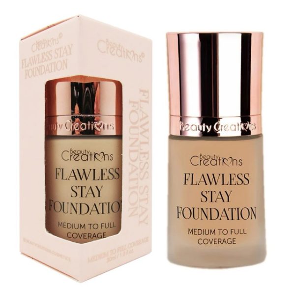 کرم پودر بیوتی کریشن Flawless Stay Matte Foundation