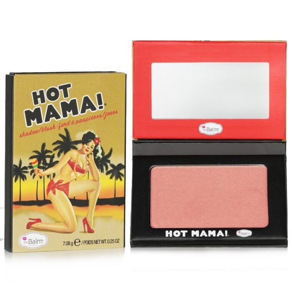 رژگونه هات ماما دبالمtheBalm Hot Mama