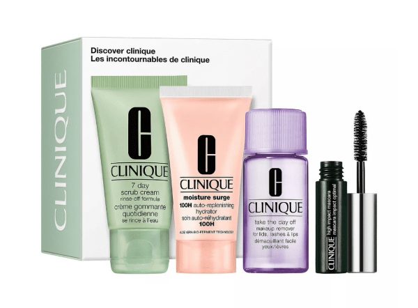 پک کلینیک Clinique Discover Set