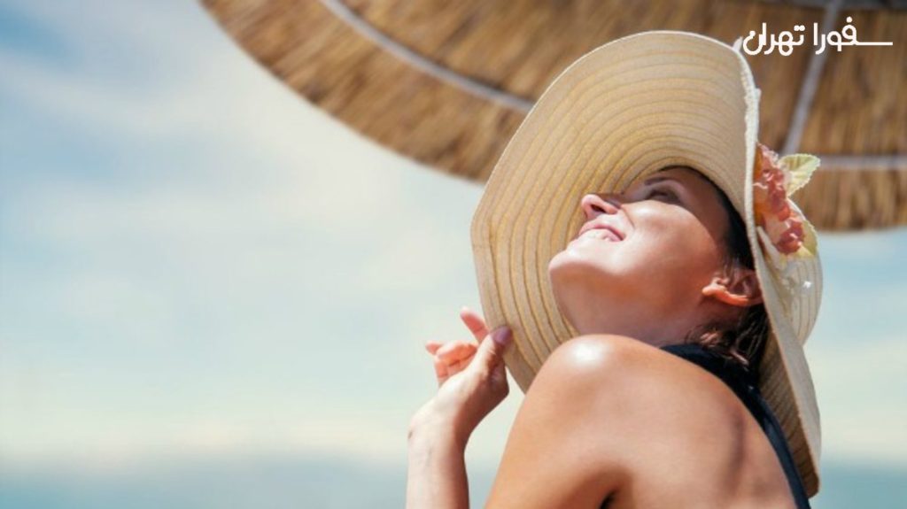 روتین پوستی تابستان